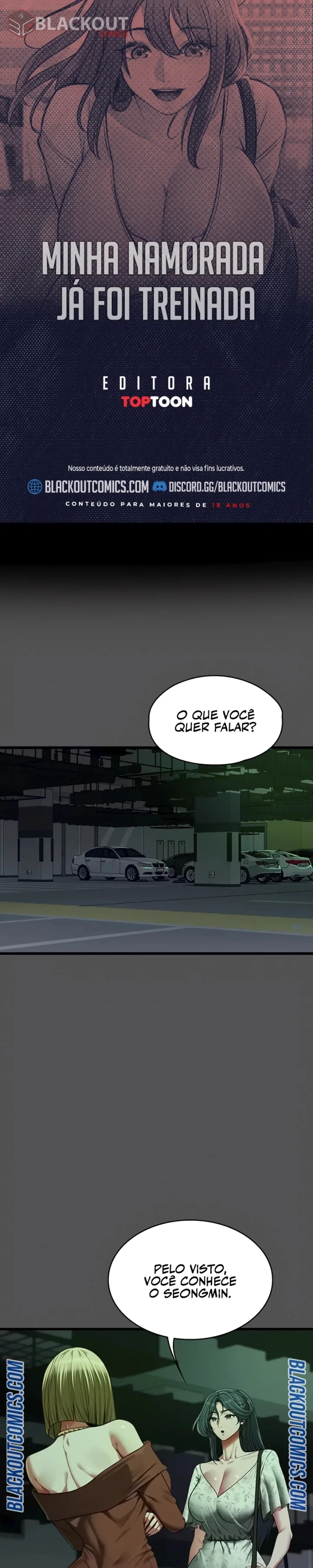 Minha Namorada Já Foi Treinada Capítulo 41 Página 1