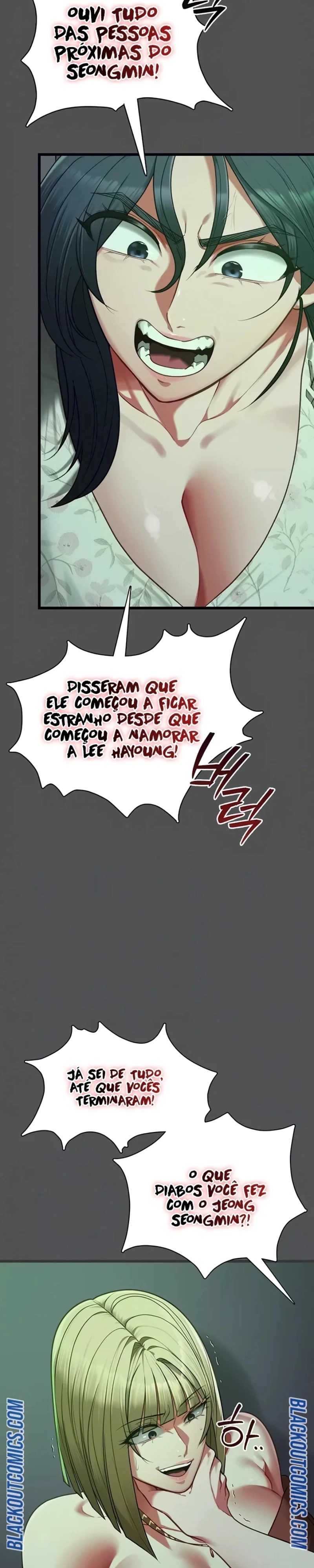 Minha Namorada Já Foi Treinada Capítulo 41 Página 9