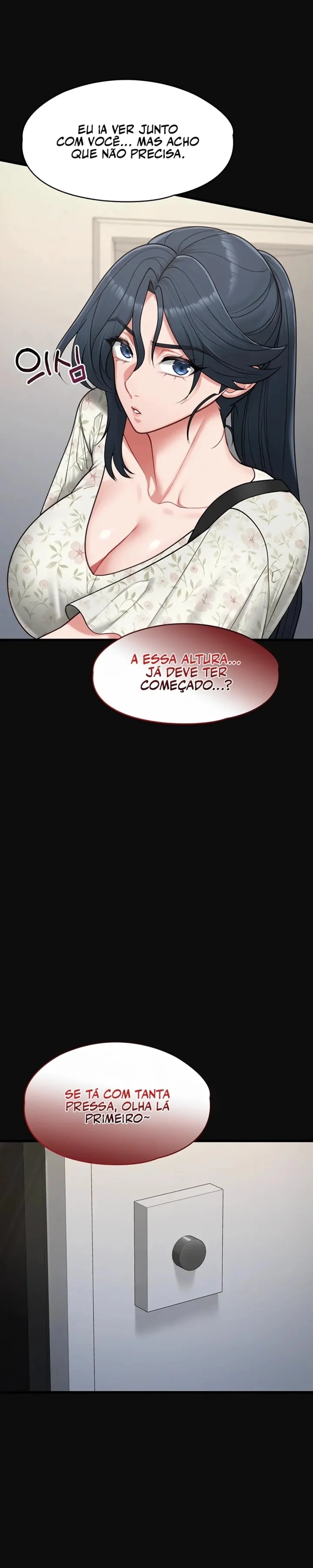Minha Namorada Já Foi Treinada Capítulo 41 Página 27