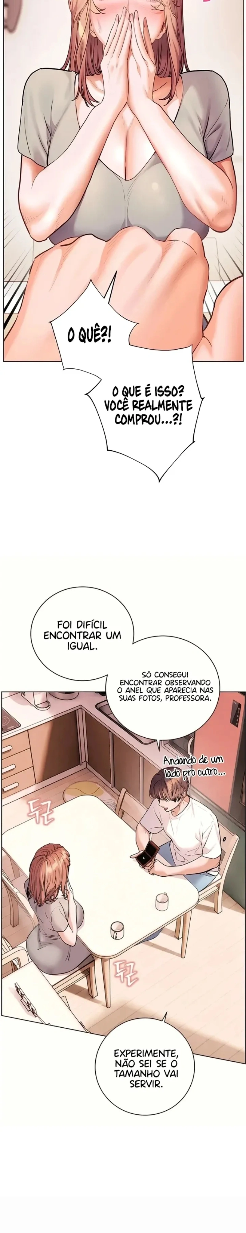Esforços do professor Capítulo 111 Página 4