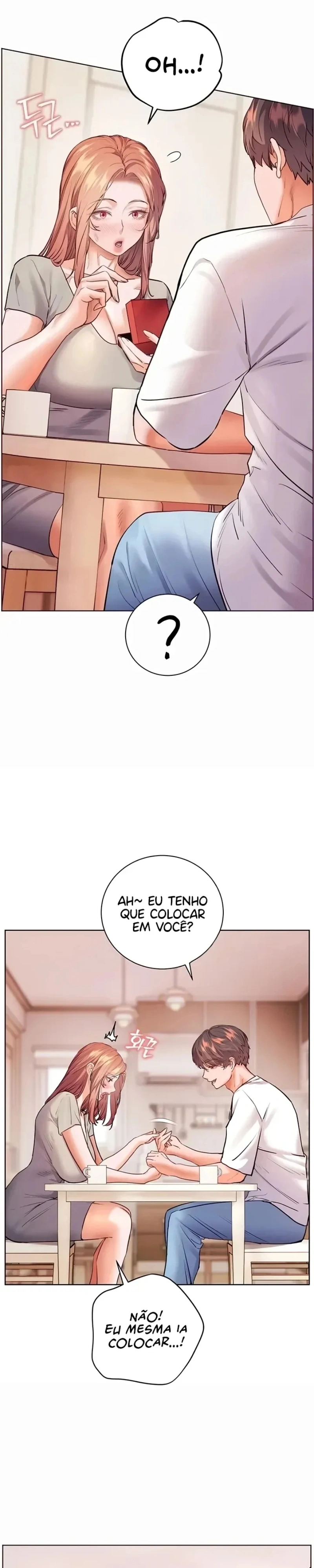 Esforços do professor Capítulo 111 Página 5
