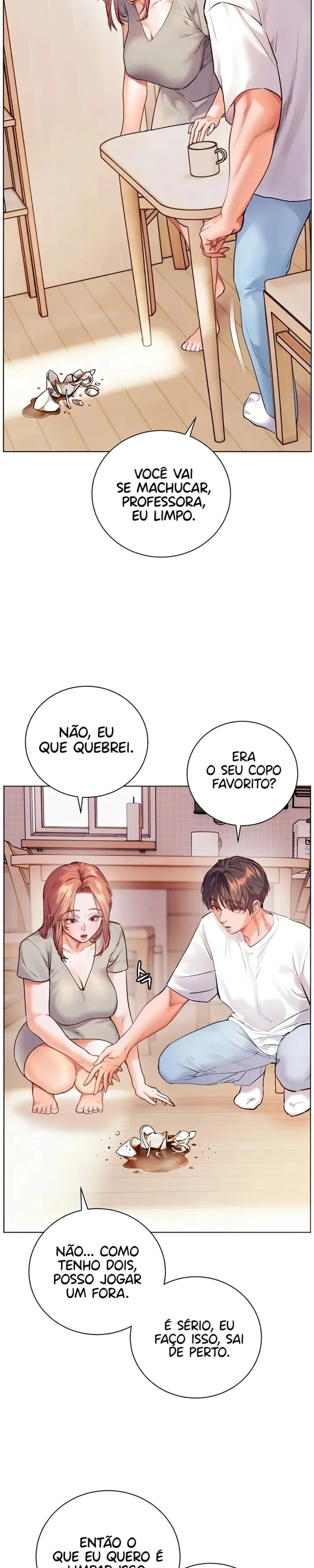 Esforços do professor Capítulo 111 Página 12