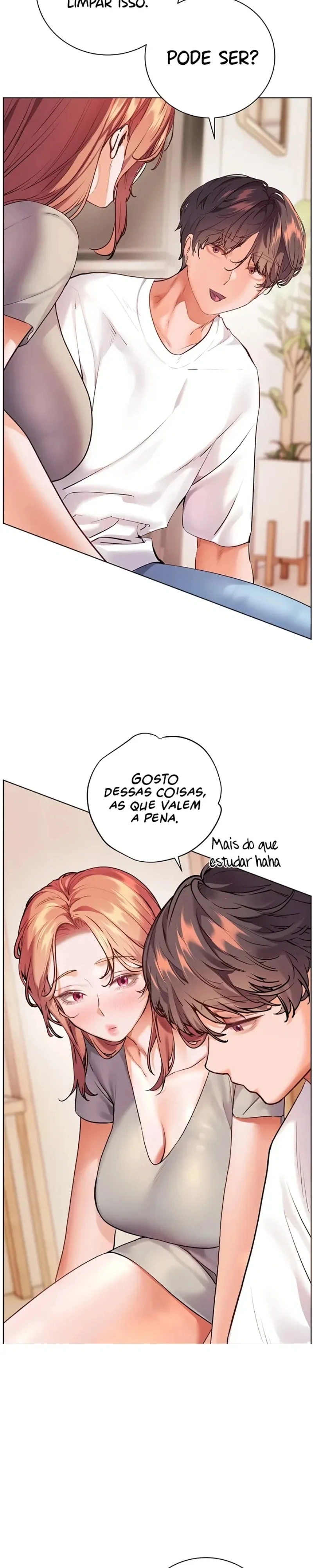 Esforços do professor Capítulo 111 Página 13