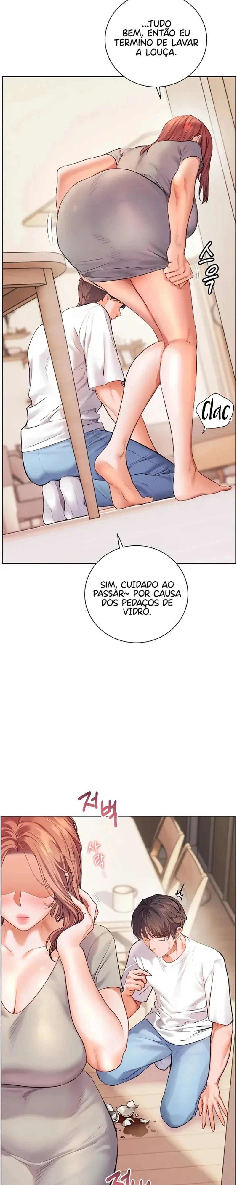 Esforços do professor Capítulo 111 Página 14