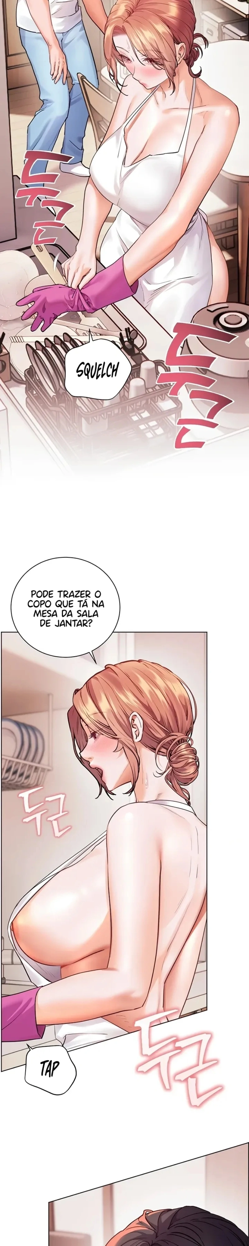 Esforços do professor Capítulo 111 Página 19