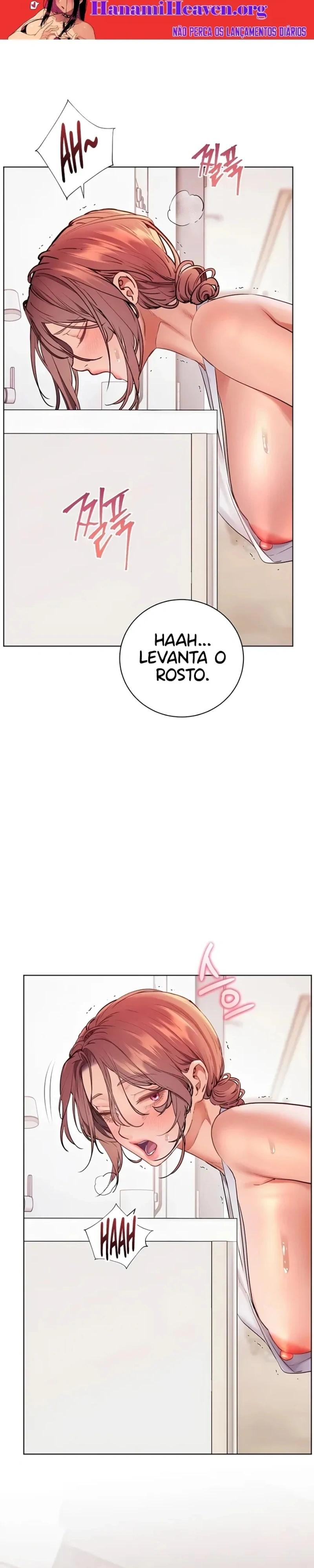 Esforços do professor Capítulo 111 Página 43