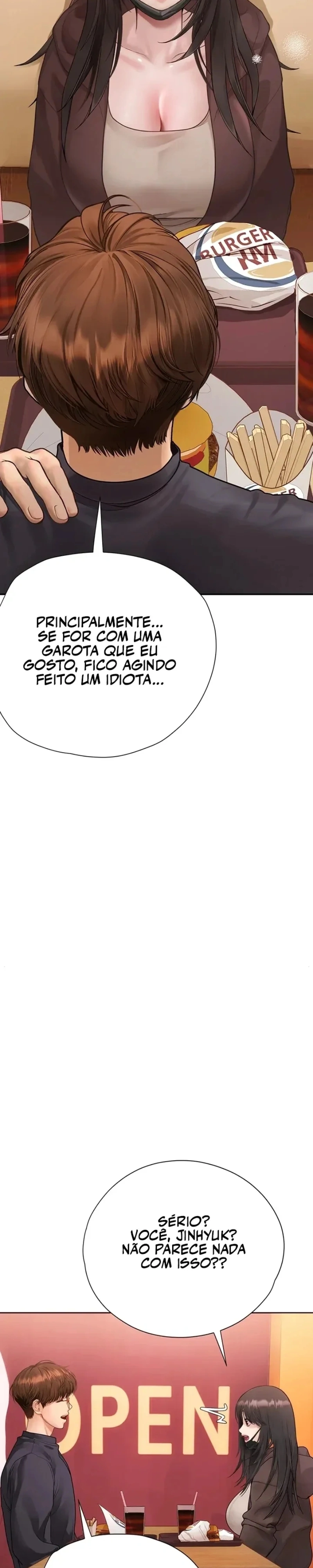 Correspondência S de tirar o fôlego Capítulo 17 Página 44
