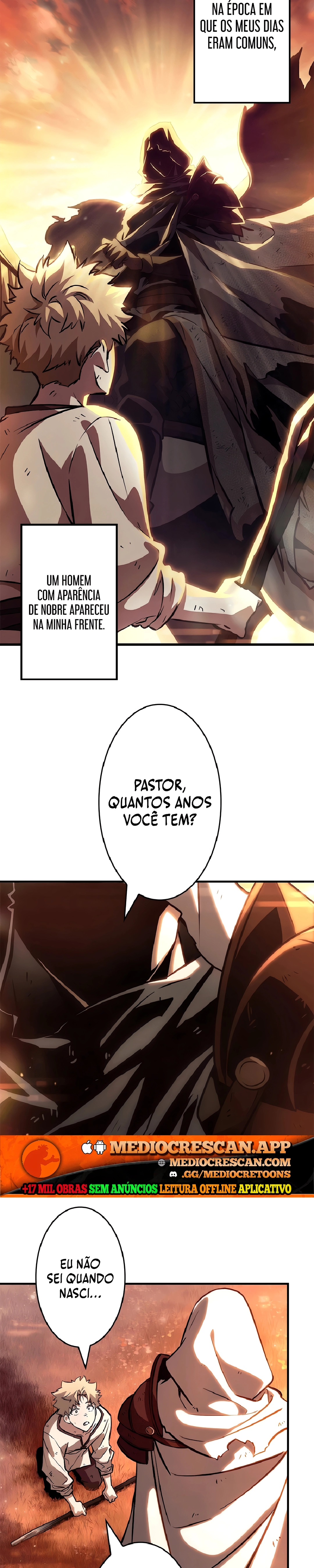 A Canção do Herói Capítulo 0 Página 3