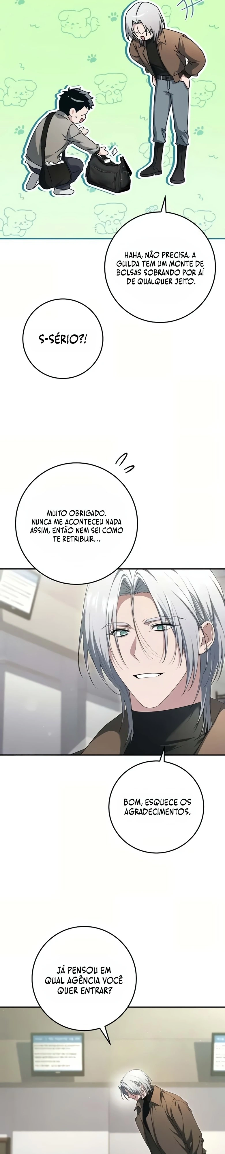 Necromante Ilimitado de Germes Capítulo 5 Página 7