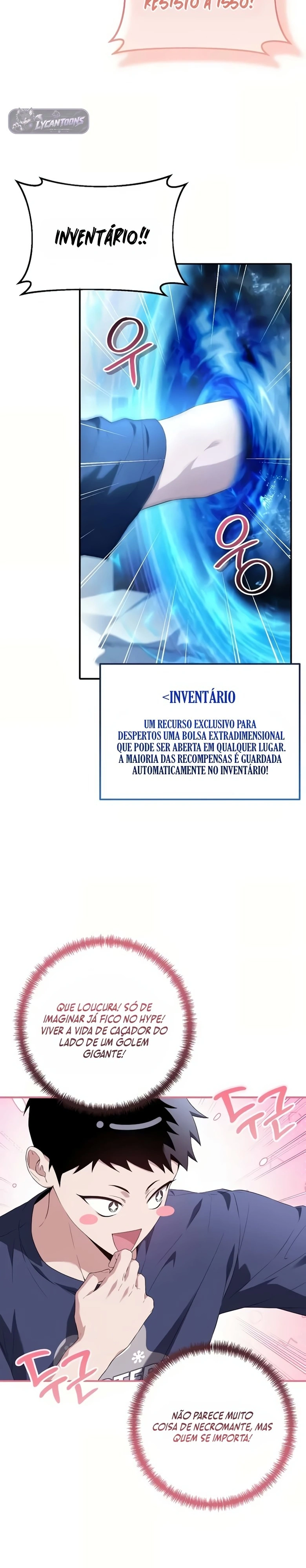 Necromante Ilimitado de Germes Capítulo 5 Página 29