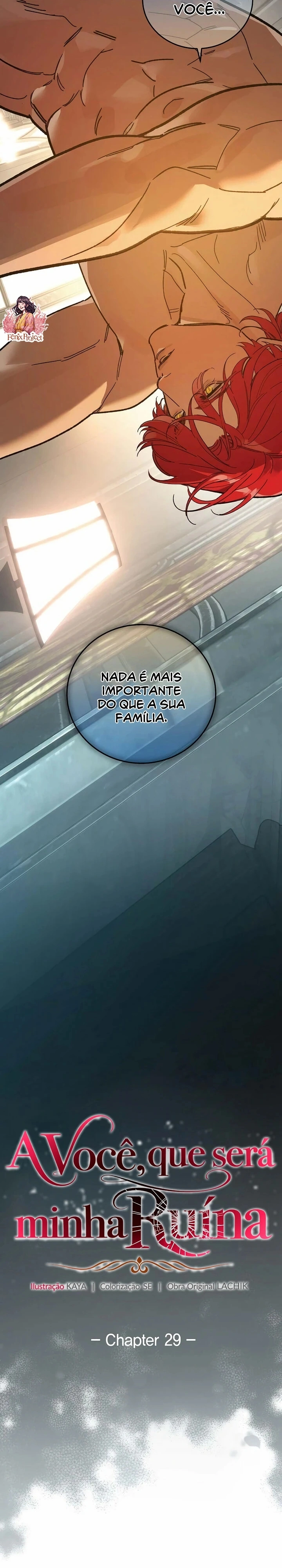A Você, Que Será Minha Ruína Capítulo 29 Página 9