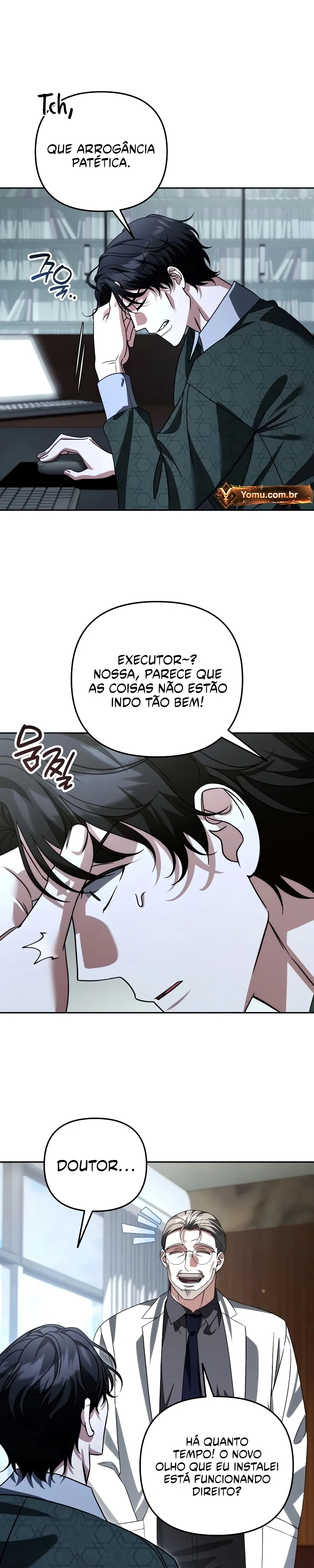 Todos os Meus Avatares são Magnatas Capítulo 97 Página 32