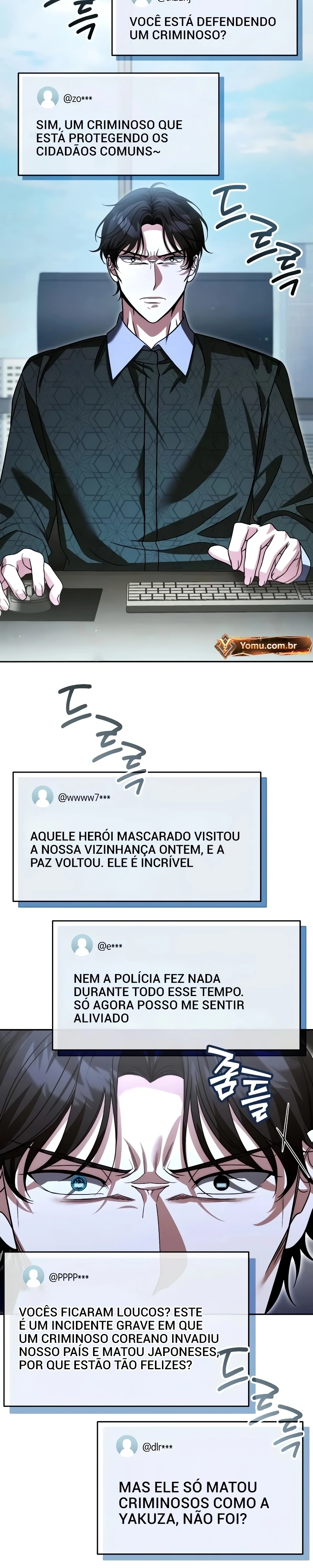 Todos os Meus Avatares são Magnatas Capítulo 97 Página 31