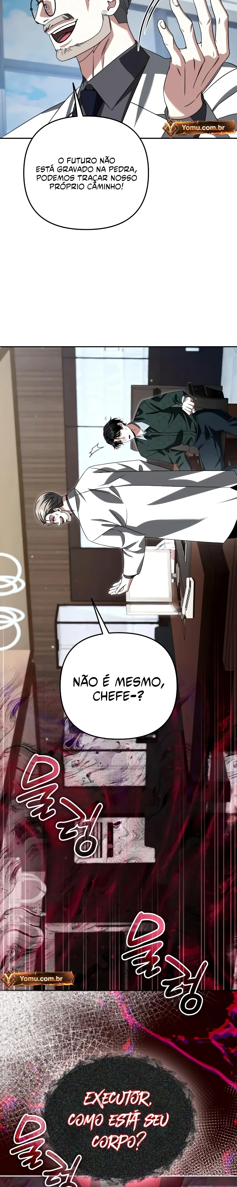 Todos os Meus Avatares são Magnatas Capítulo 97 Página 36
