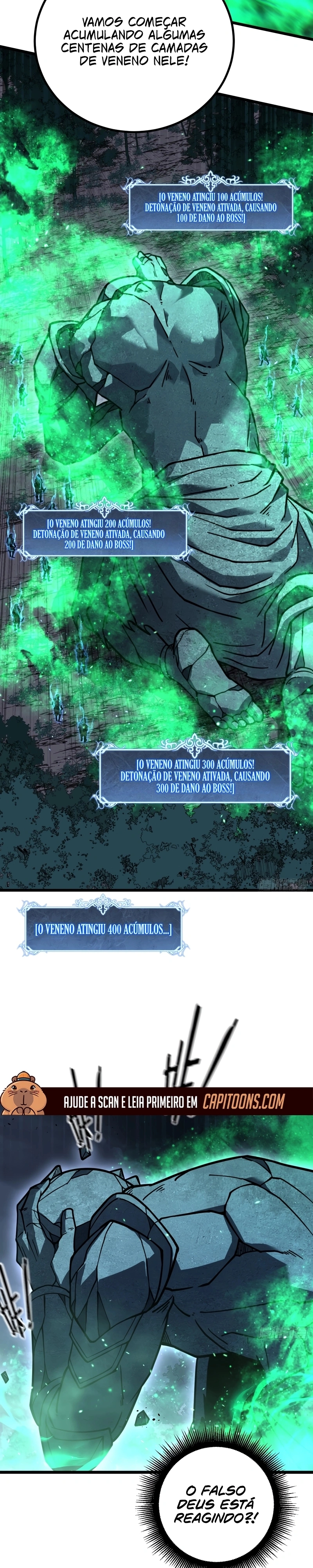 Despertar Global: Começando com um Exército de Mortos-Vivos Sintetizado Capítulo 12 Página 4