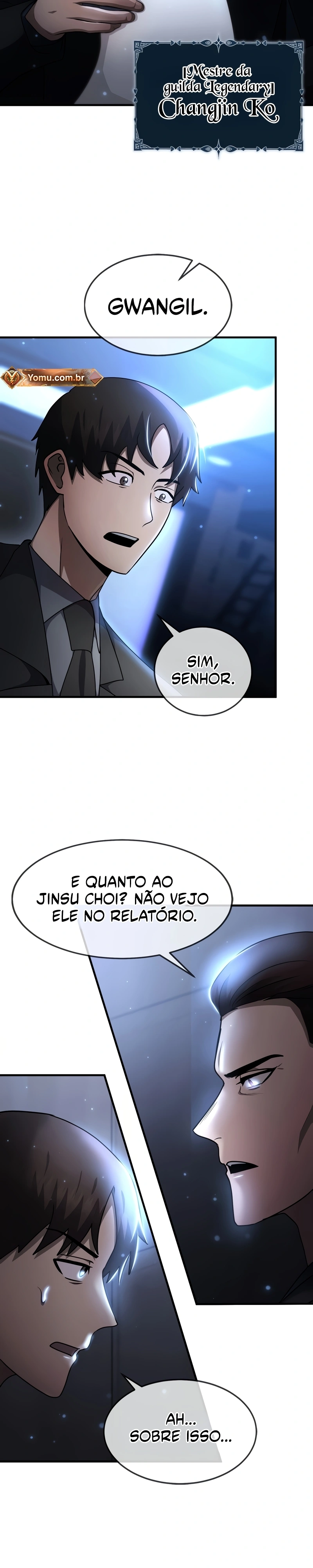 Gênio Regressado Criador de Itens Mítico Capítulo 48 Página 10