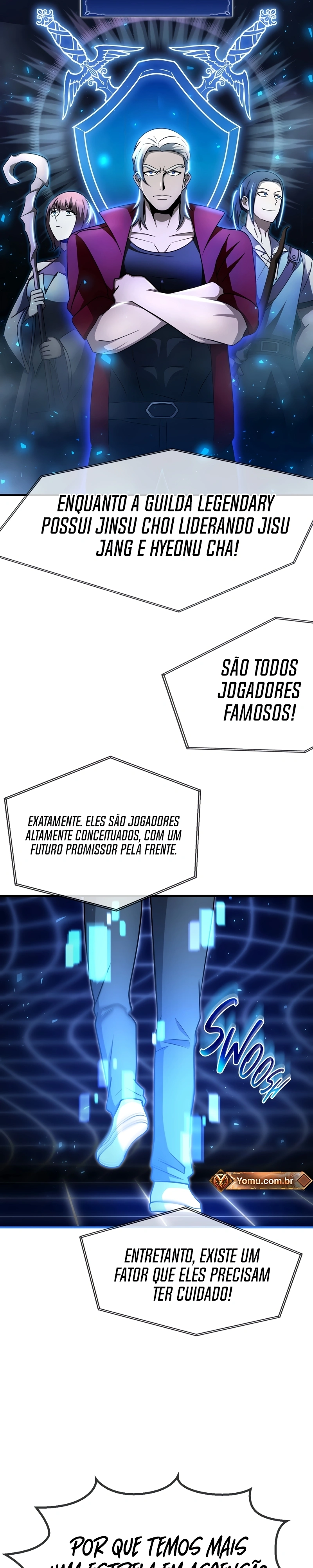 Gênio Regressado Criador de Itens Mítico Capítulo 48 Página 26