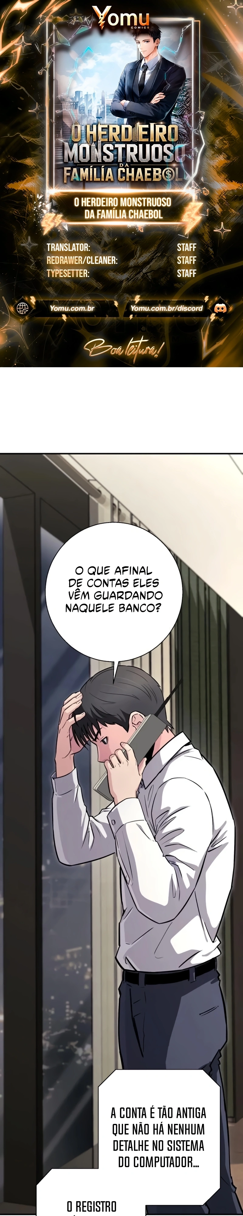 The Genius Monster of a Chaebol Family Capítulo 22 Página 1