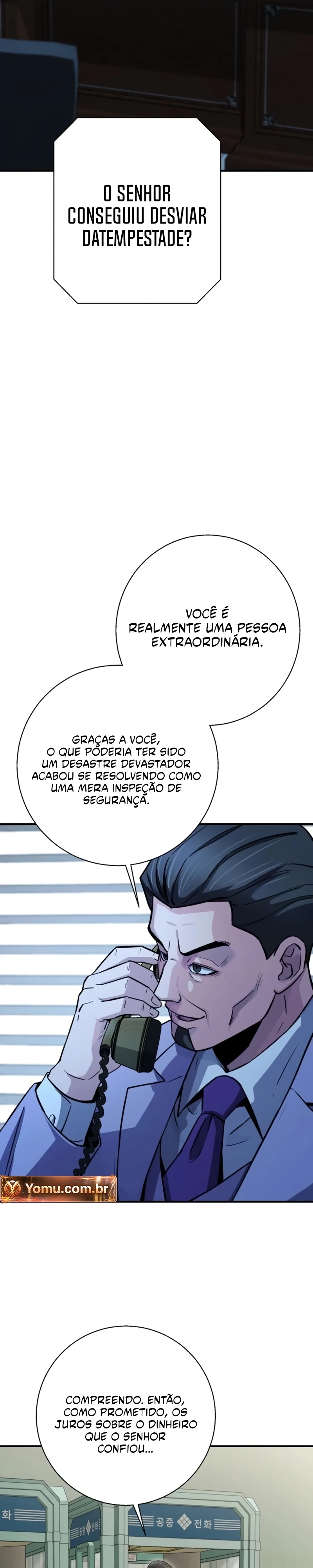 The Genius Monster of a Chaebol Family Capítulo 22 Página 8