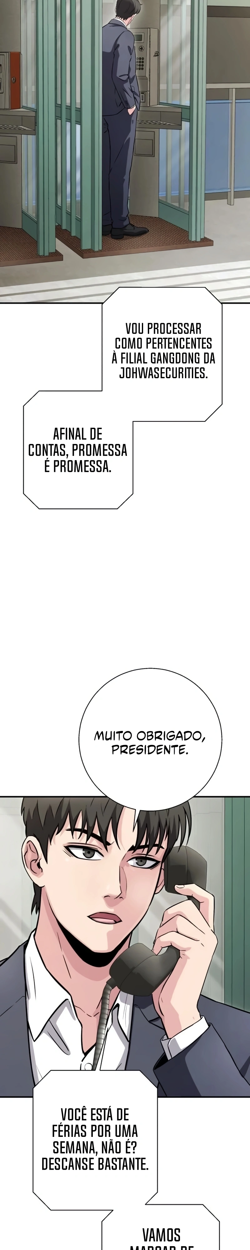 The Genius Monster of a Chaebol Family Capítulo 22 Página 9