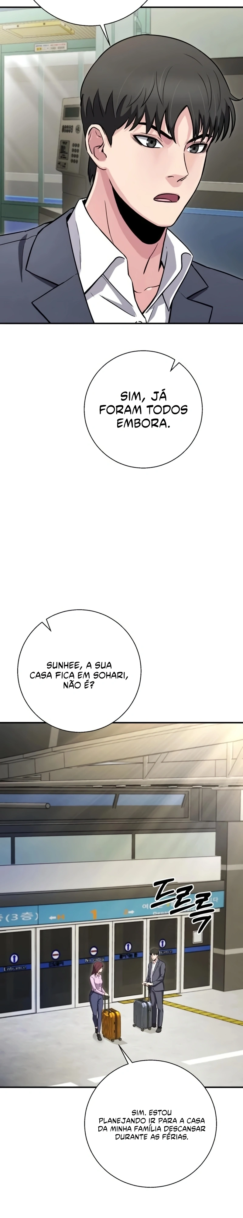 The Genius Monster of a Chaebol Family Capítulo 22 Página 11