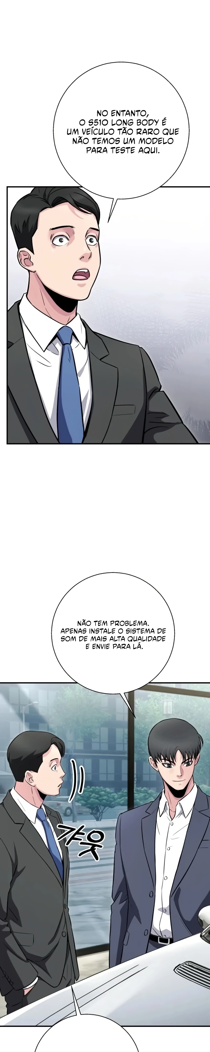 The Genius Monster of a Chaebol Family Capítulo 22 Página 18