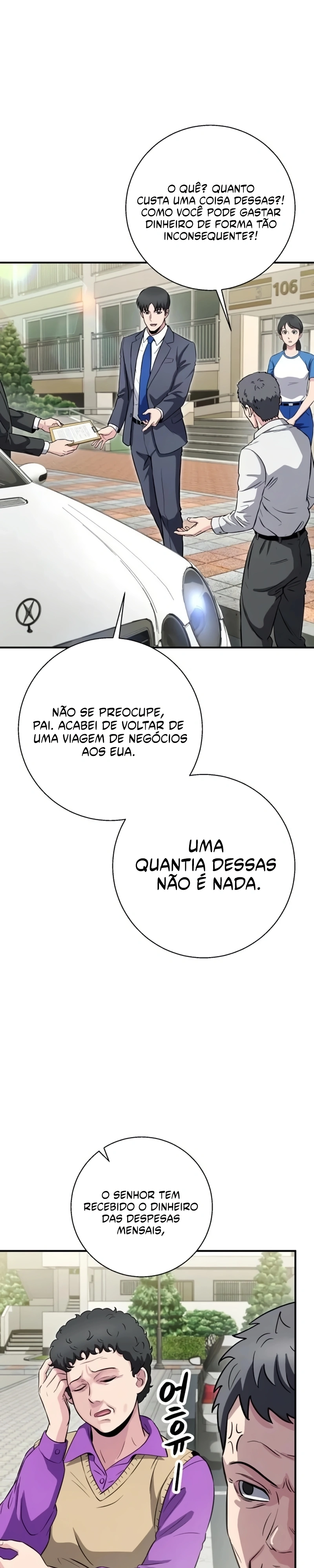 The Genius Monster of a Chaebol Family Capítulo 22 Página 26