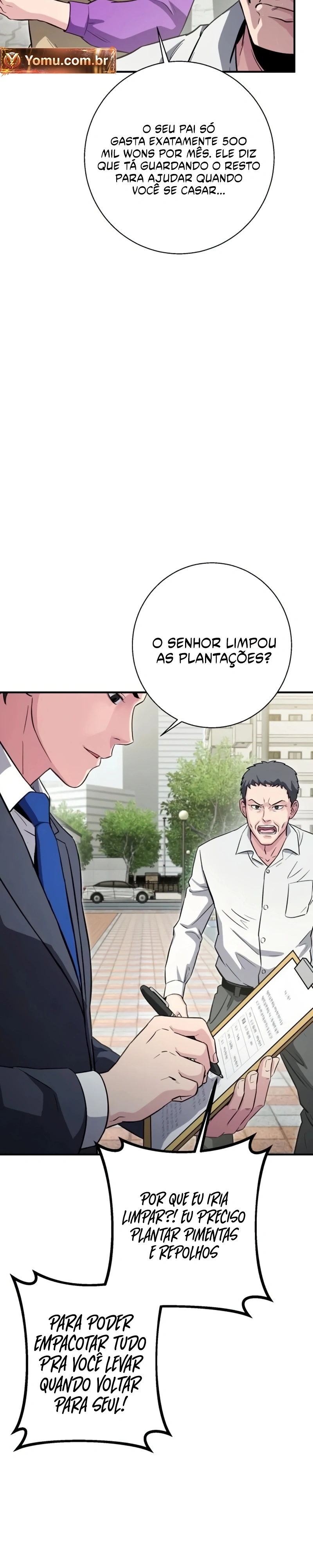 The Genius Monster of a Chaebol Family Capítulo 22 Página 27