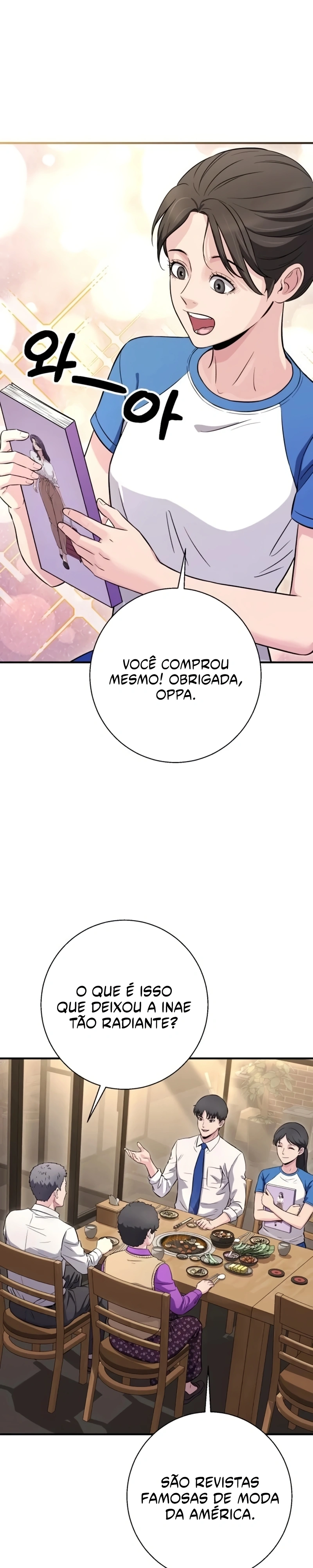 The Genius Monster of a Chaebol Family Capítulo 22 Página 38