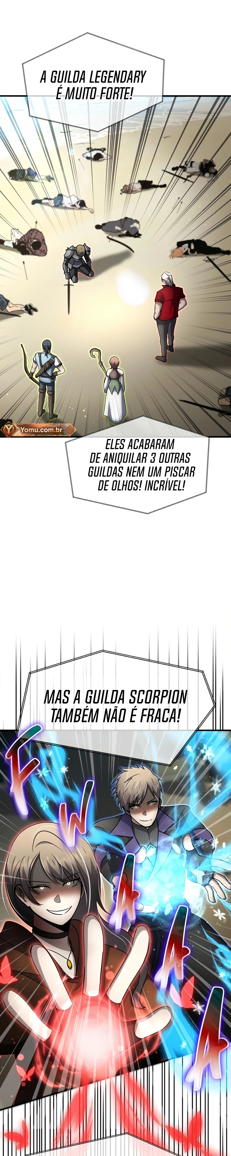 Gênio Regressado Criador de Itens Mítico Capítulo 49 Página 11