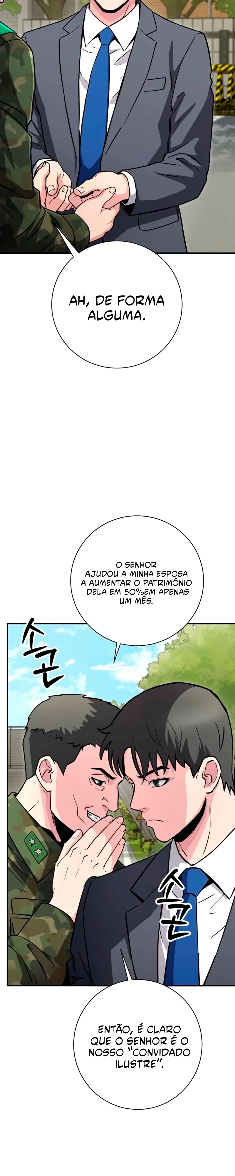 The Genius Monster of a Chaebol Family Capítulo 23 Página 20