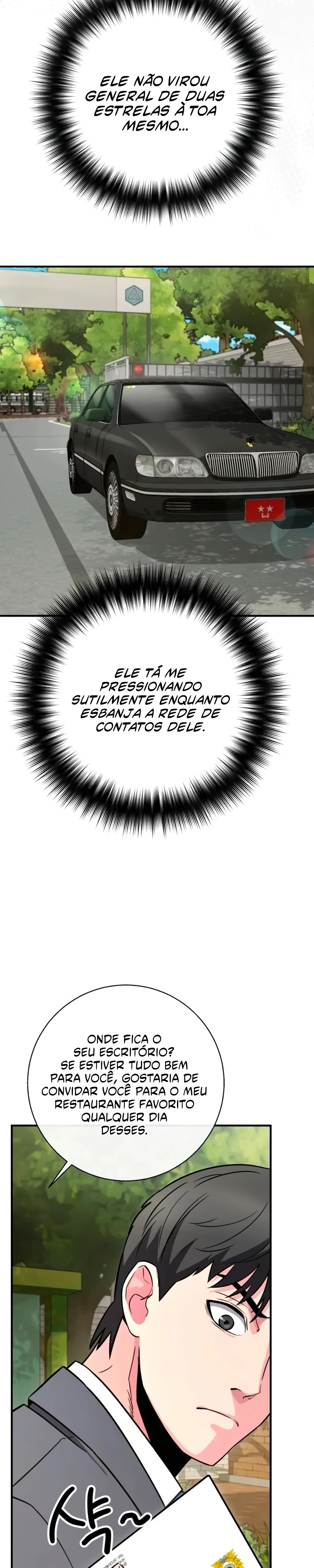 The Genius Monster of a Chaebol Family Capítulo 23 Página 26