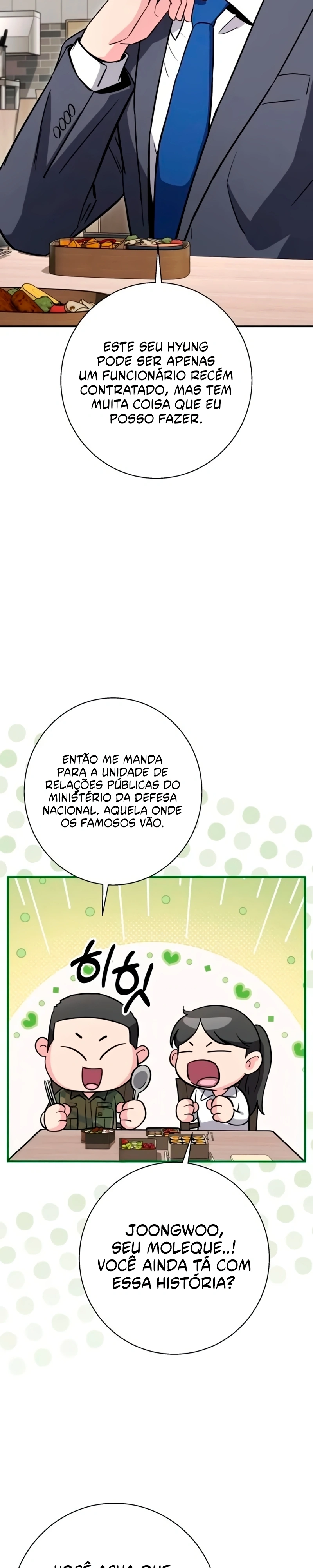 The Genius Monster of a Chaebol Family Capítulo 23 Página 37