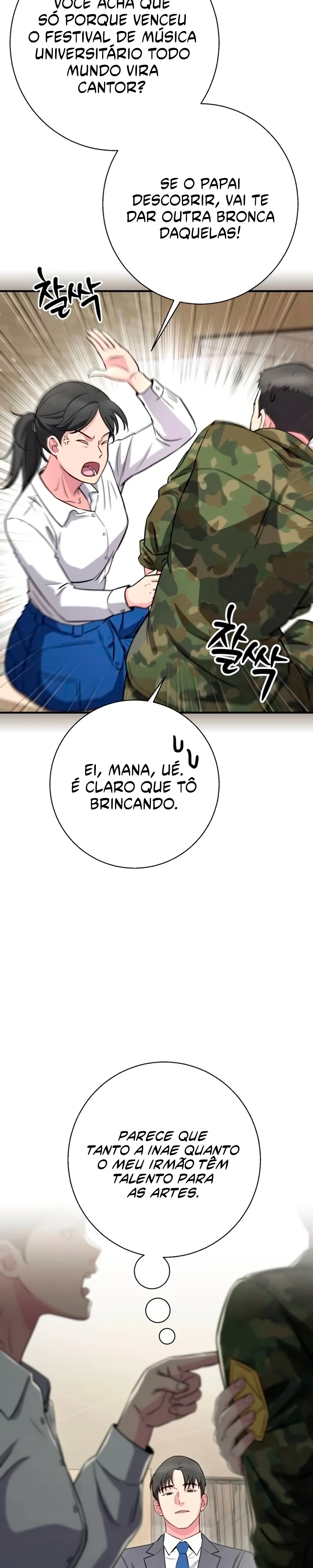 The Genius Monster of a Chaebol Family Capítulo 23 Página 38
