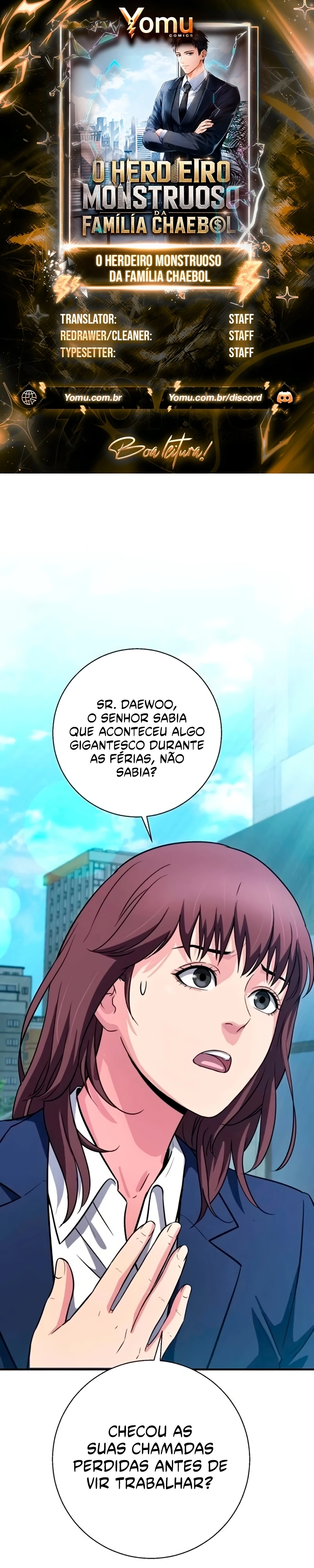 The Genius Monster of a Chaebol Family Capítulo 24 Página 1