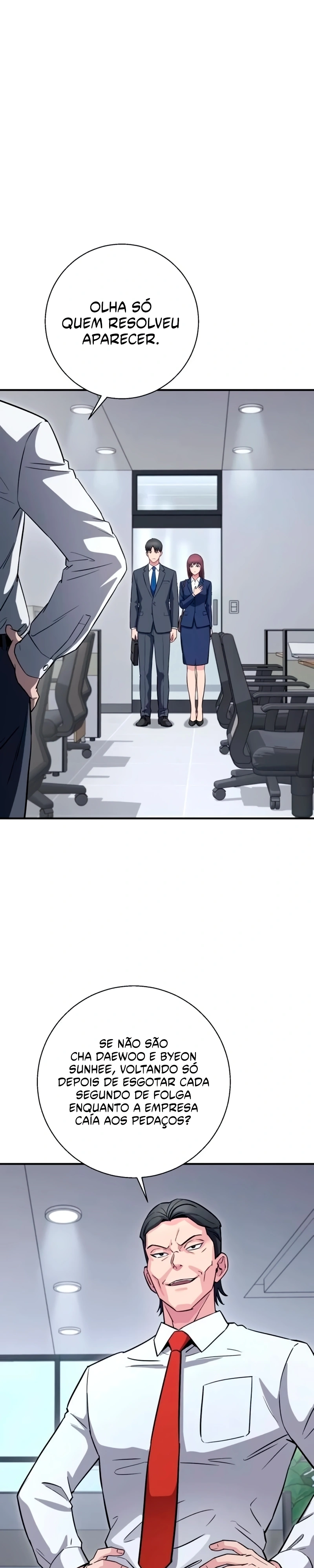 The Genius Monster of a Chaebol Family Capítulo 24 Página 10