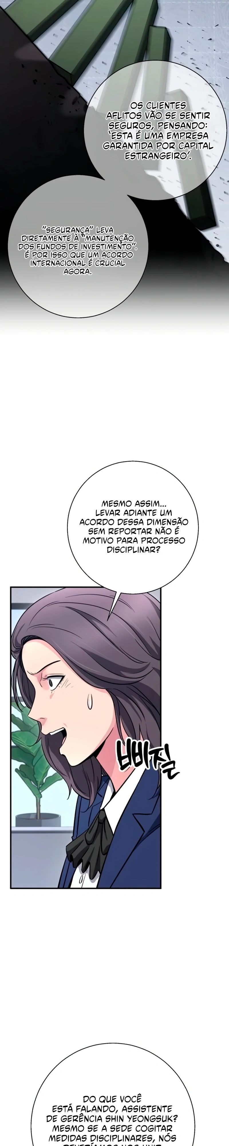 The Genius Monster of a Chaebol Family Capítulo 24 Página 31