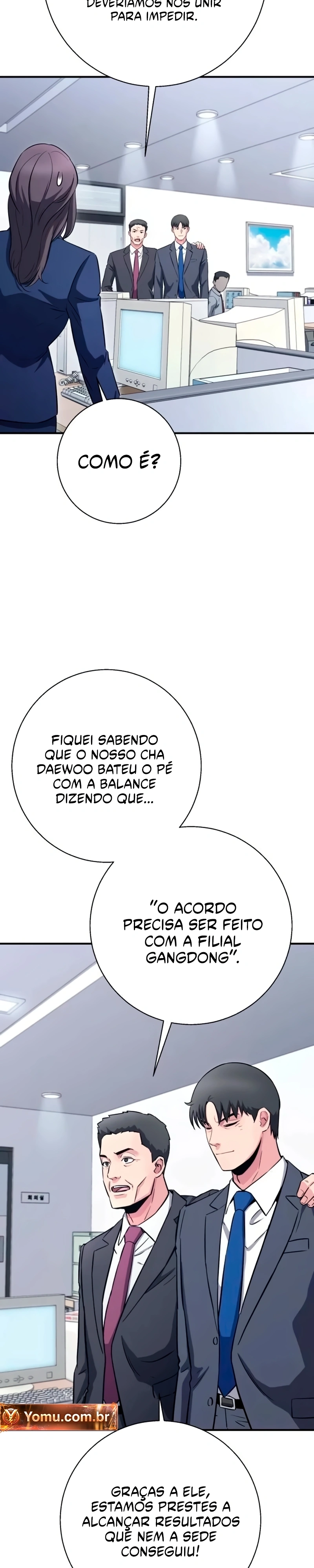 The Genius Monster of a Chaebol Family Capítulo 24 Página 32