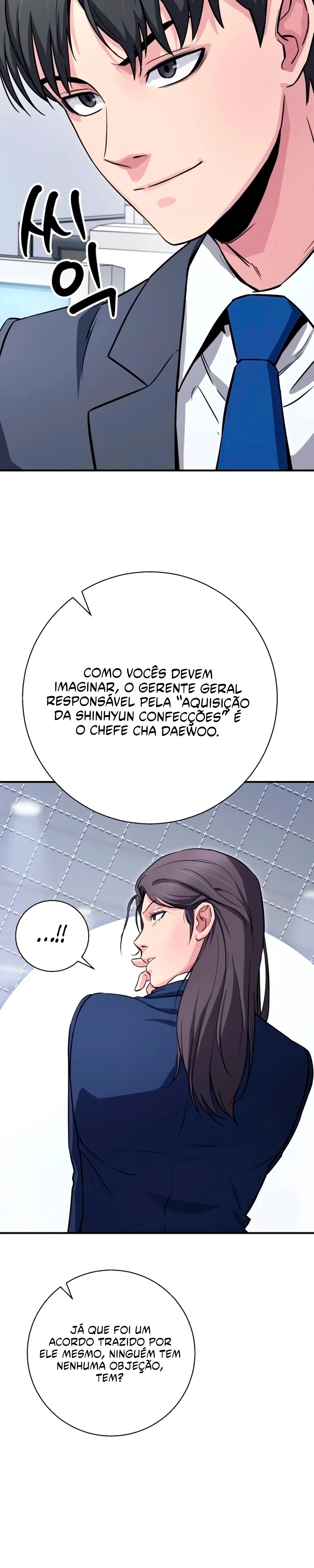 The Genius Monster of a Chaebol Family Capítulo 24 Página 34