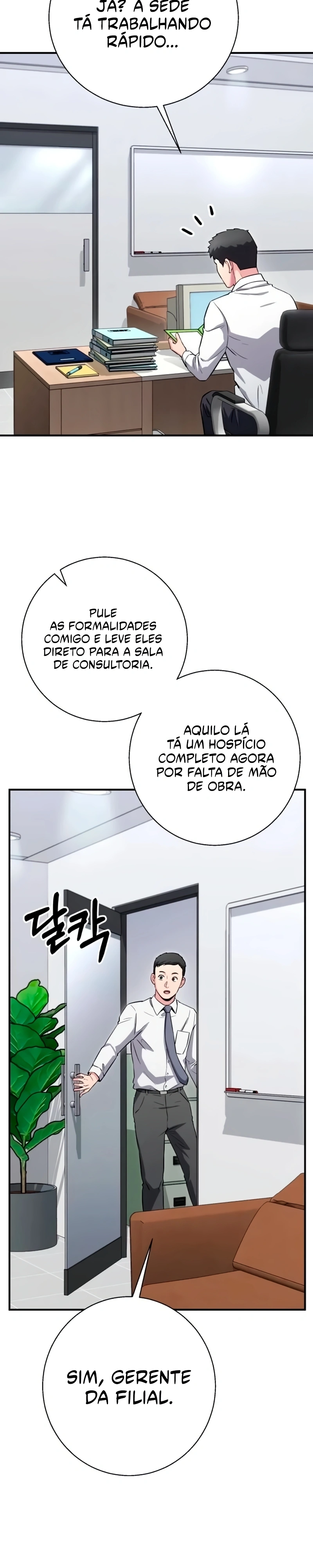 The Genius Monster of a Chaebol Family Capítulo 24 Página 46