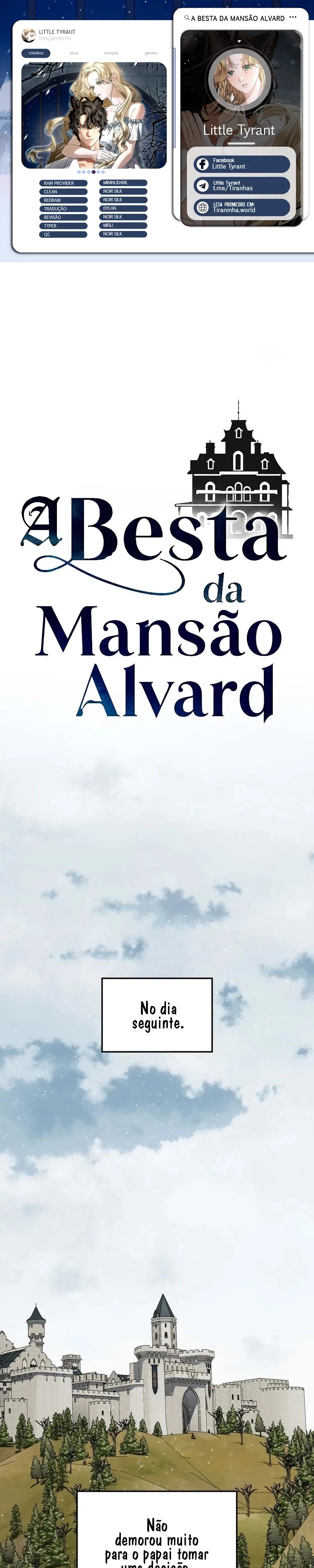 A Besta da Mansão Alvard Capítulo 27 Página 1