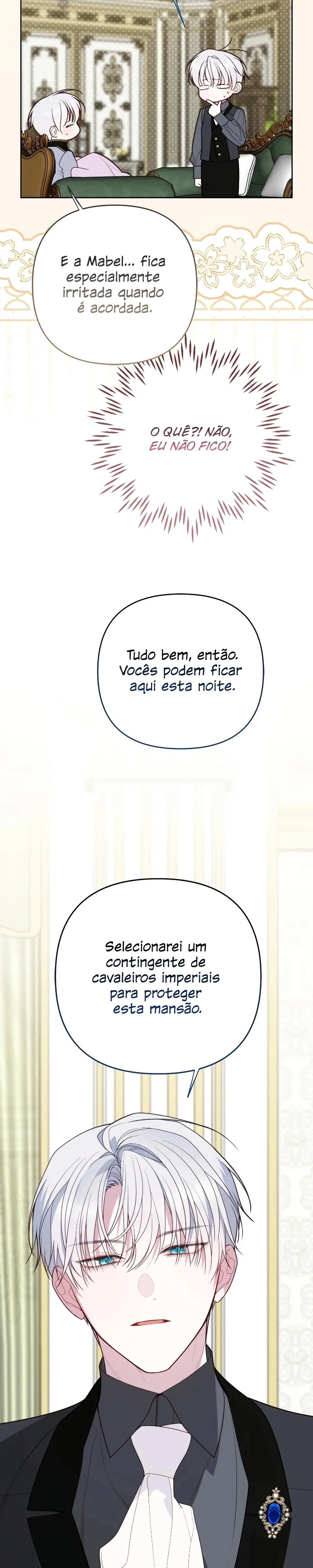 Bebê Tirana Capítulo 128 Página 32