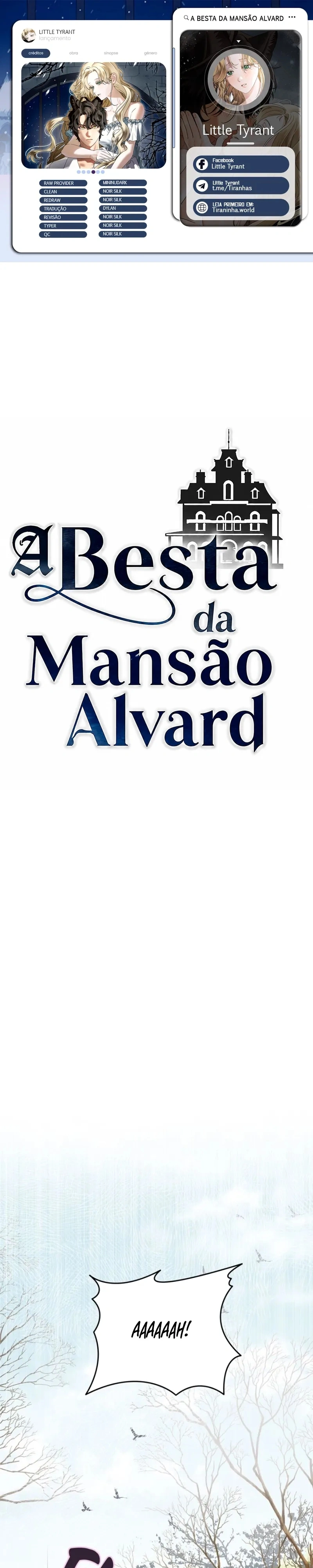 A Besta da Mansão Alvard Capítulo 28 Página 1