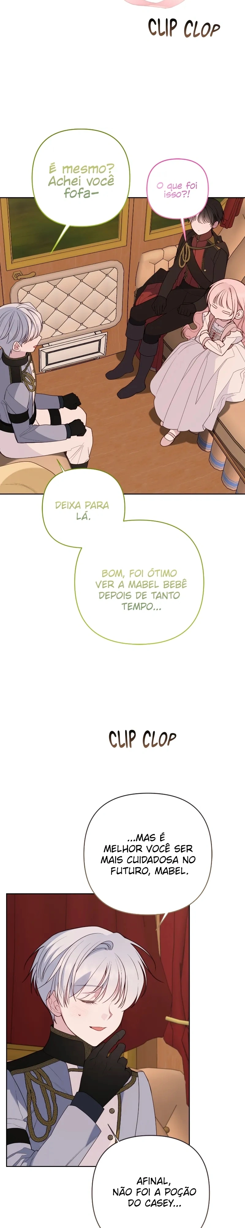 Bebê Tirana Capítulo 129 Página 15