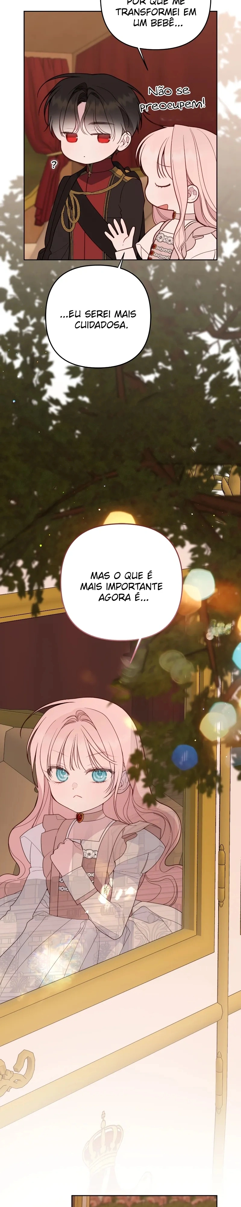 Bebê Tirana Capítulo 129 Página 18