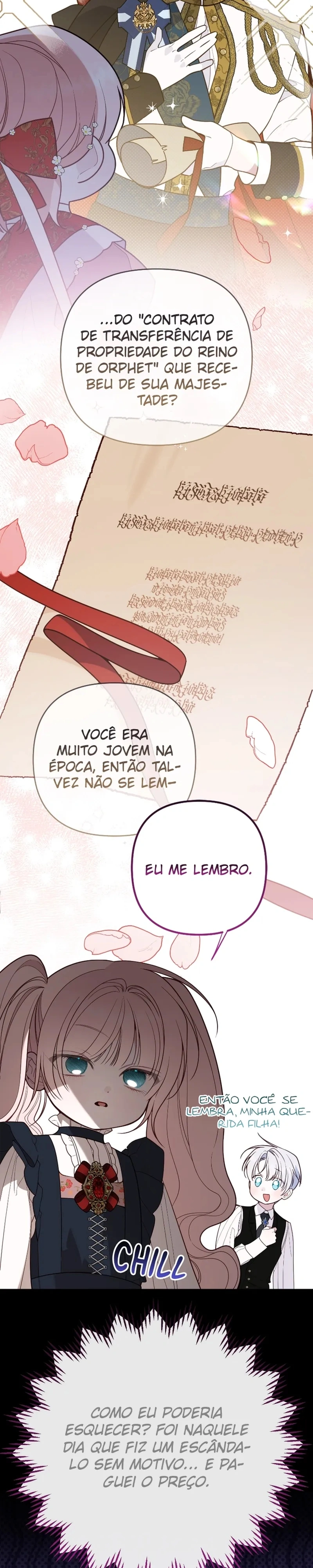 Bebê Tirana Capítulo 130 Página 19
