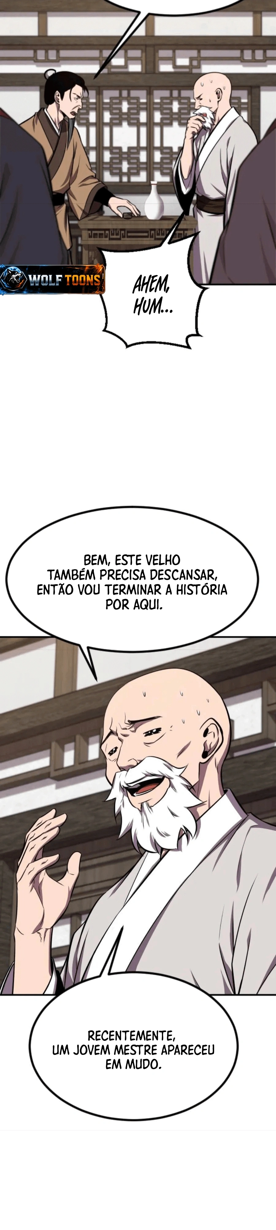 Um Dragão Vive em Kunlun Capítulo 12 Página 20