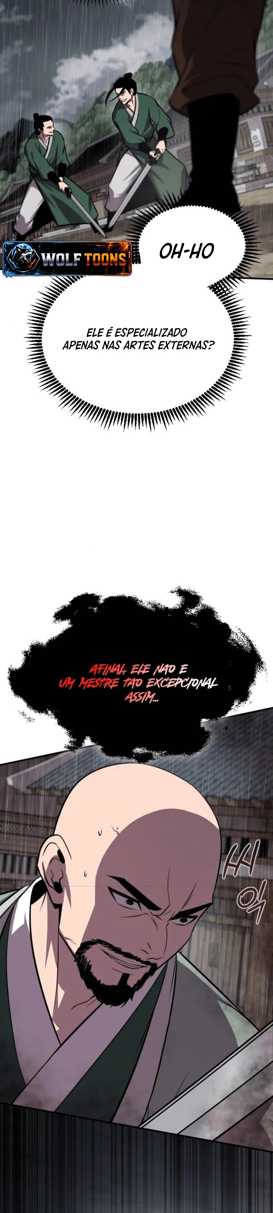 Um Dragão Vive em Kunlun Capítulo 12 Página 58