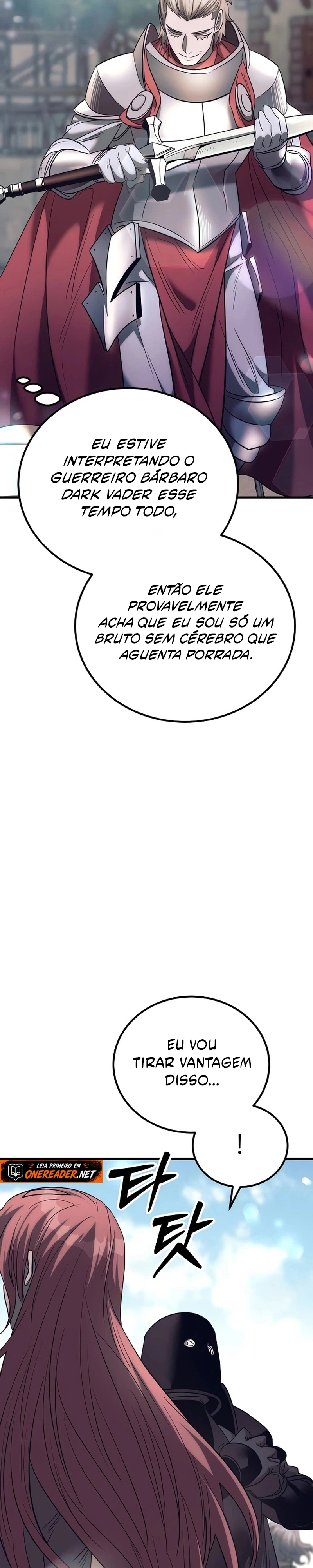 Guarda Malandro em uma Fantasia Medieval Capítulo 49 Página 12