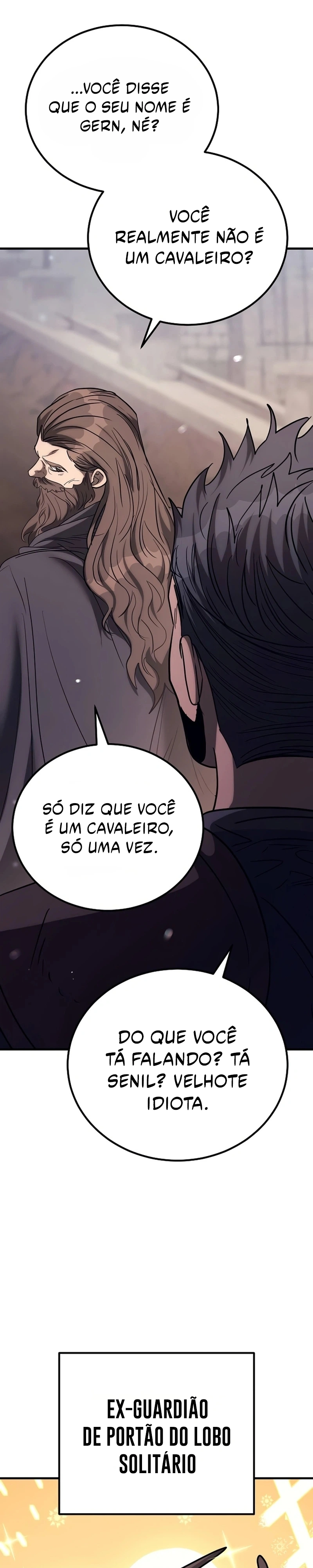 Guarda Malandro em uma Fantasia Medieval Capítulo 49 Página 31